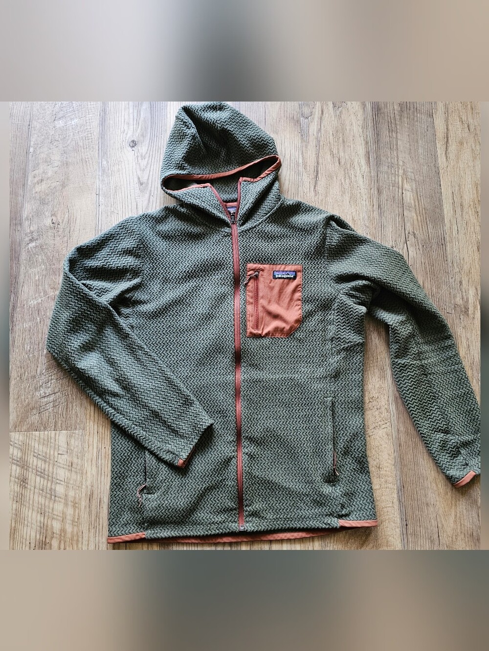 Patagonia R1 air Full Zip Fleece Hoody